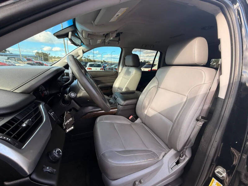 2016 Chevrolet Tahoe Police