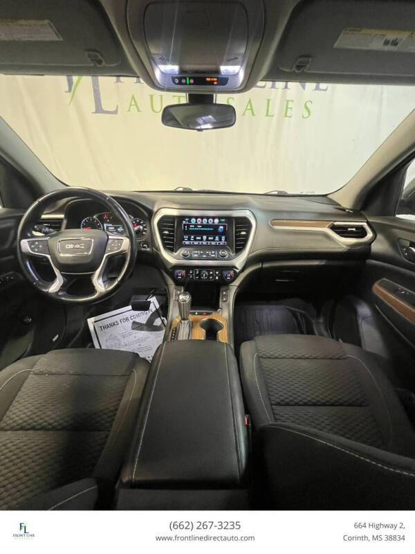 2019 GMC Acadia SLE-2