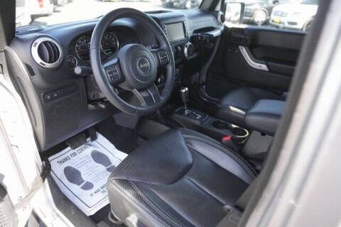 2017 Jeep Wrangler Unlimited