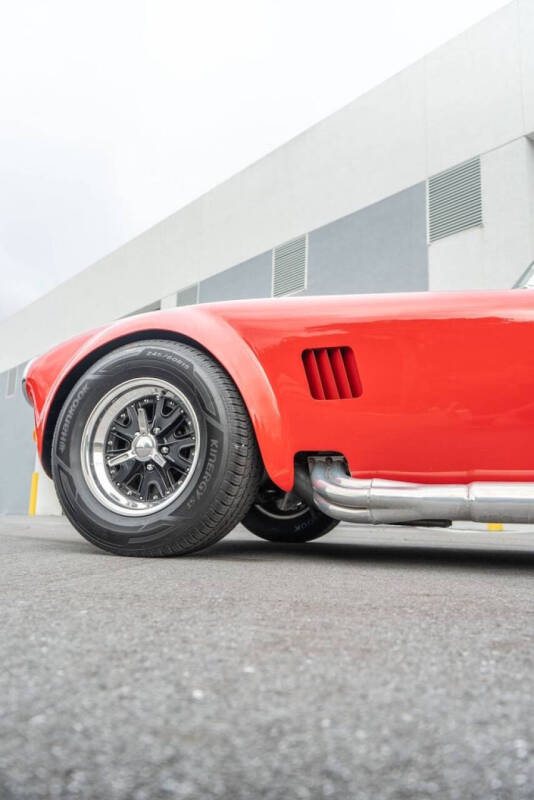 1966 Shelby Cobra