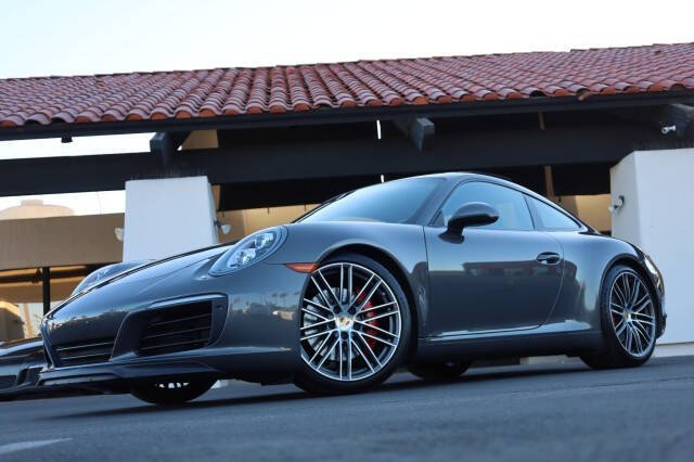 2017 Porsche 911 Carrera S