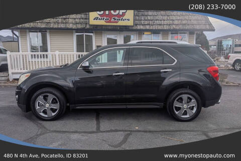 2012 Chevrolet Equinox LTZ