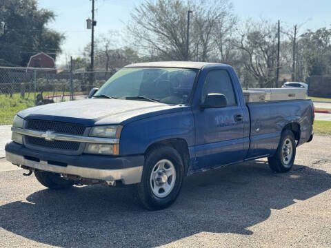 2004 Chevrolet Silverado 1500 for sale at Loco Motors in La Porte TX