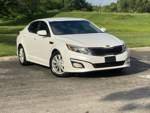 2015 Kia Optima for sale at Mega Motors TX Corp in San Antonio TX