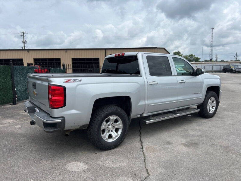 2017 Chevrolet Silverado 1500