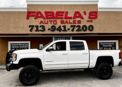 2015 GMC Sierra 1500 for sale at Fabela's Auto Sales Inc. in South Houston TX