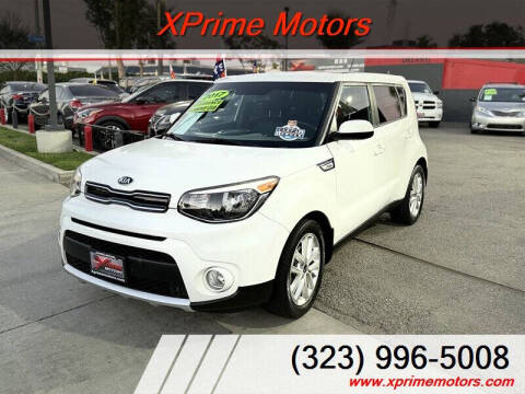 2017 Kia Soul +
