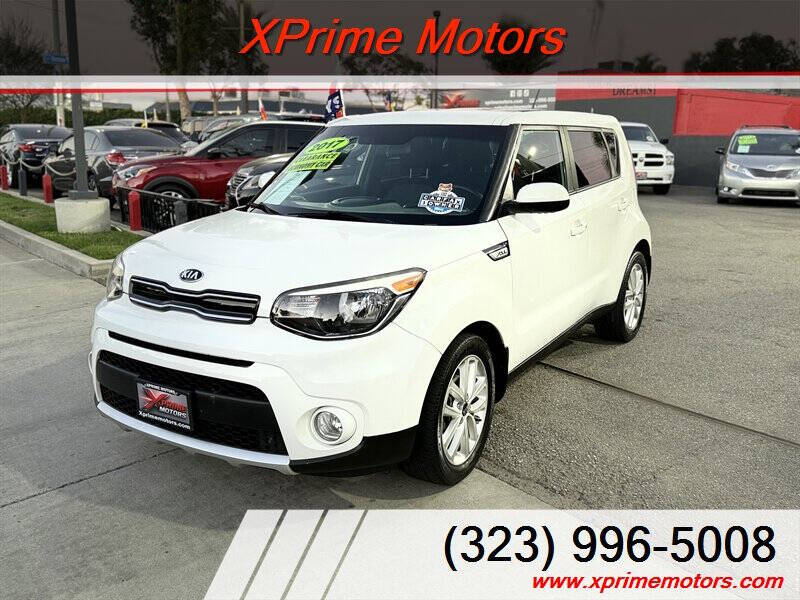 2017 Kia Soul +