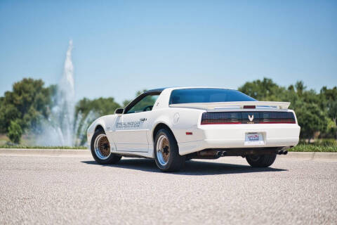 1989 Pontiac Firebird Trans Am GTA