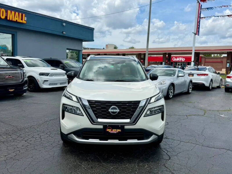 2023 Nissan Rogue Platinum