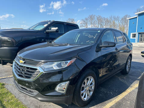 2019 Chevrolet Equinox for sale at California Auto Sales in Indianapolis IN