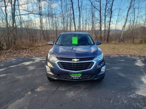 2018 Chevrolet Equinox for sale at L & R Motors in Greene ME