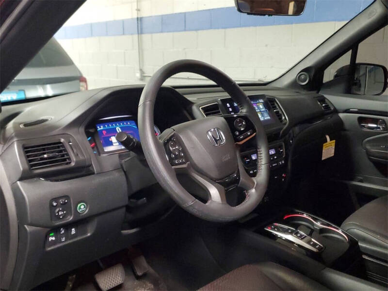 2022 Honda Pilot Black Edition