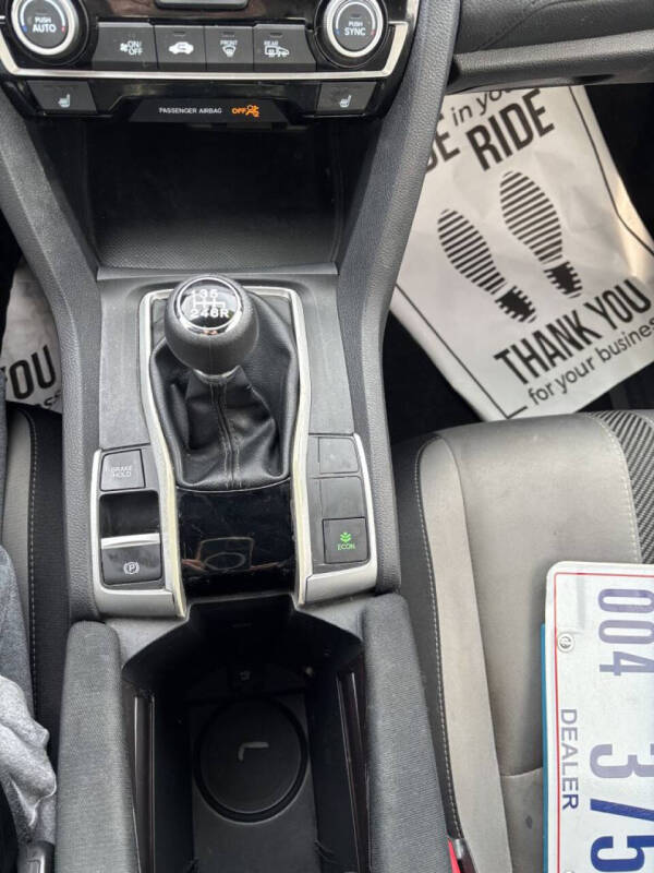 2018 Honda Civic EX-T