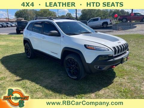 2016 Jeep Cherokee for sale at R & B CAR CO - R&B CAR COMPANY in Columbia City IN