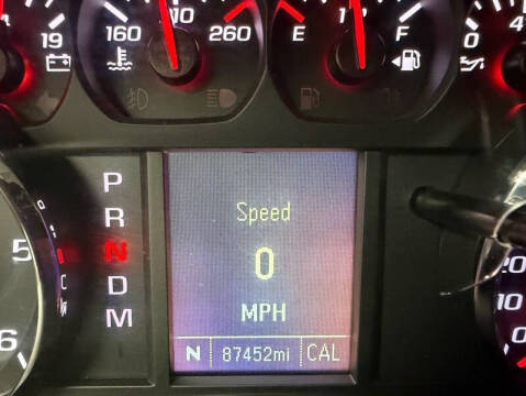 2015 Chevrolet Tahoe Police