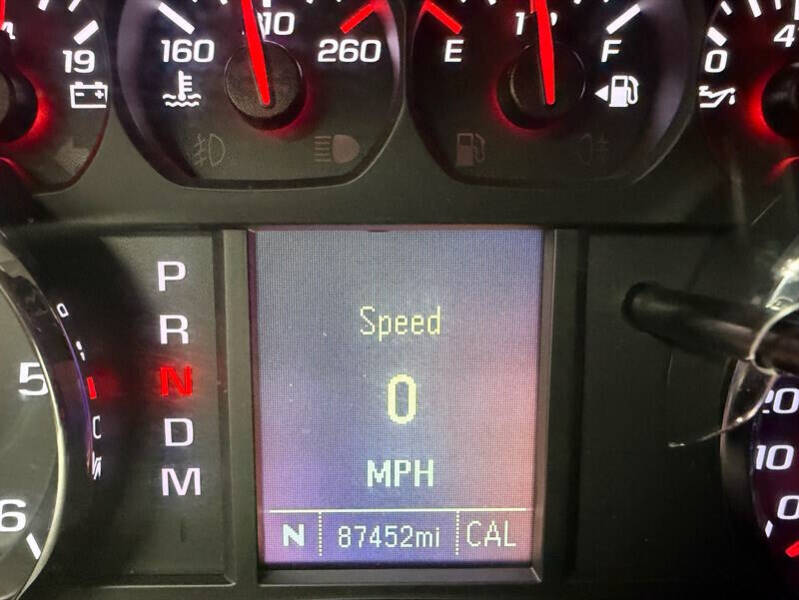 2015 Chevrolet Tahoe Police