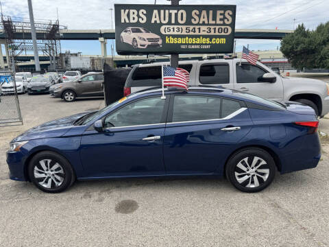 2020 Nissan Altima 2.5 S