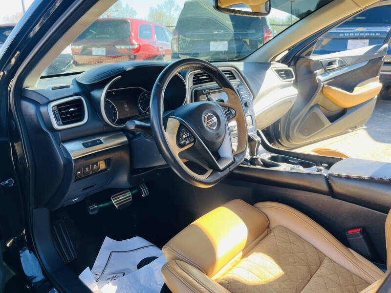 2016 Nissan Maxima 3.5 SR