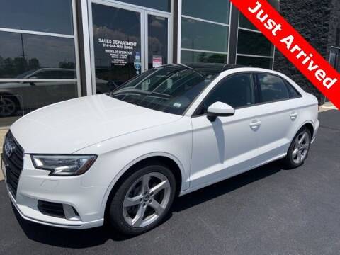 2019 Audi A3 for sale at Autohaus Group of St. Louis MO - 40 Sunnen Drive Lot in Saint Louis MO