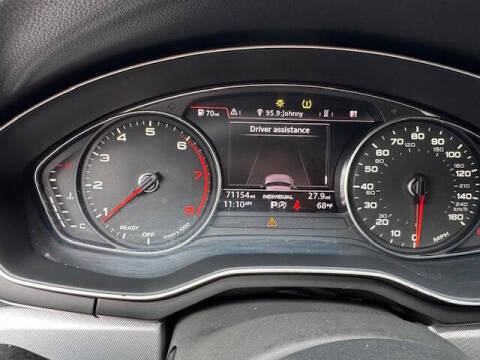 2017 Audi A4 2.0T quattro Premium