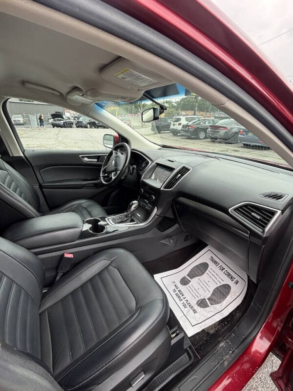 2016 Ford Edge SEL