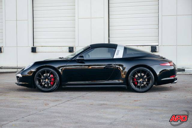 2016 Porsche 911 Targa 4S
