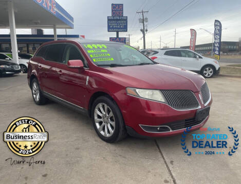 2013 Lincoln MKT