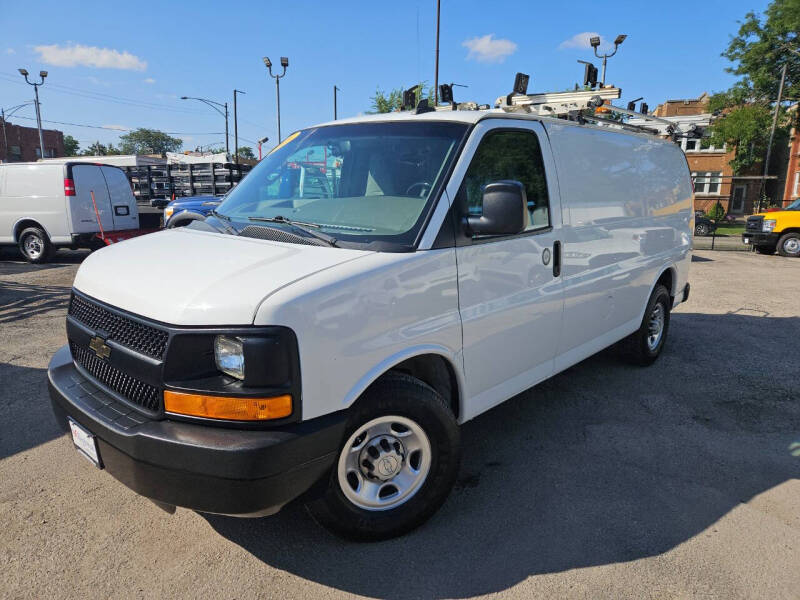 2016 Chevrolet Express 2500