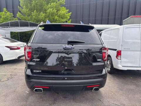 2017 Ford Explorer Sport