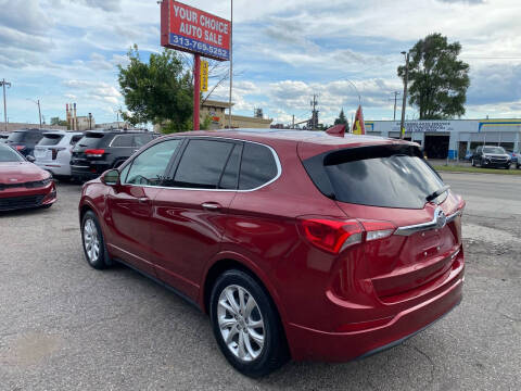 2020 Buick Envision Preferred