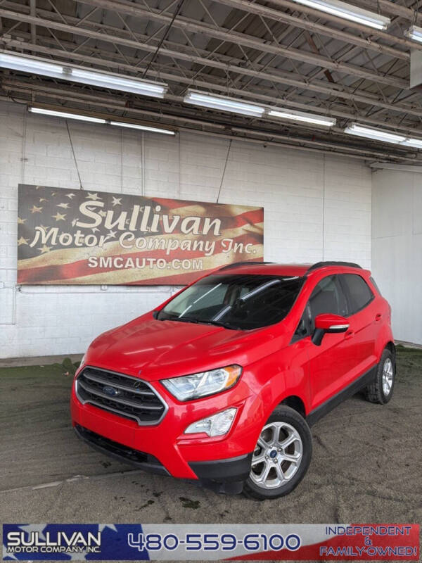 2020 Ford Ecosport SE's photo