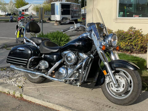 2008 Kawasaki Vulcan Nomad 1600