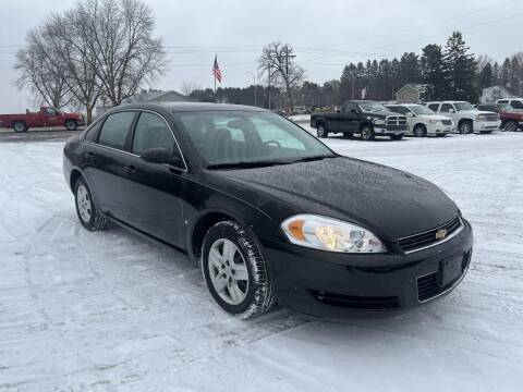 2008 Chevrolet Impala for sale at D & T AUTO INC in Columbus MN
