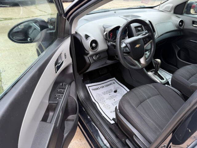 2015 Chevrolet Sonic LT Auto