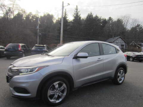 2019 Honda HR-V for sale at Auto Choice of Middleton in Middleton MA