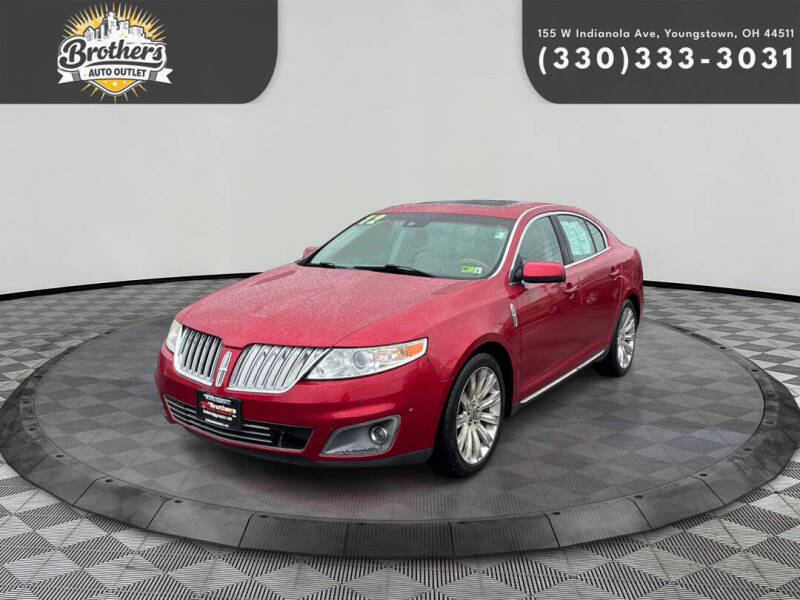2012 Lincoln MKS Base's photo