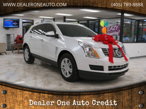 2013 Cadillac SRX for sale at Dealer One Auto Credit in Oklahoma City OK