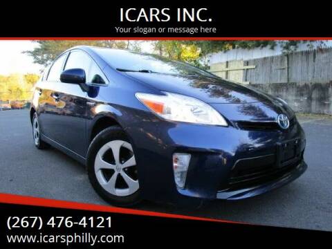 2014 Toyota Prius for sale at ICARS INC. in Philadelphia PA