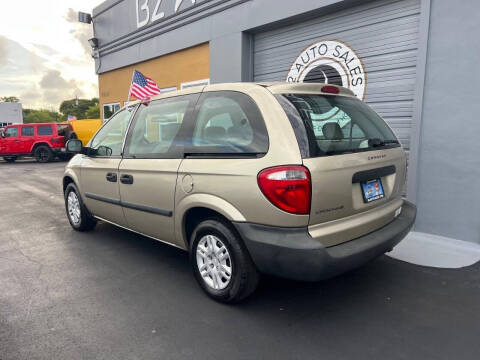 2006 Dodge Caravan SE