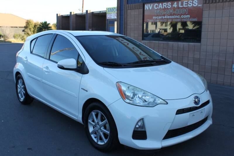2013 Toyota Prius c for sale at NV Cars 4 Less, Inc. in Las Vegas NV