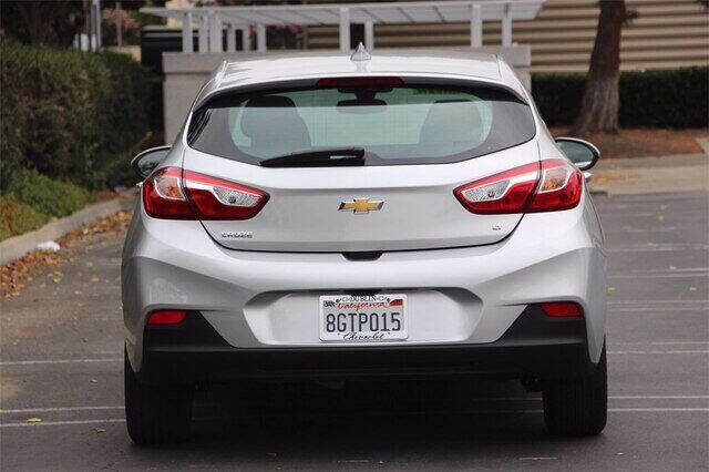 2018 Chevrolet Cruze LT Auto