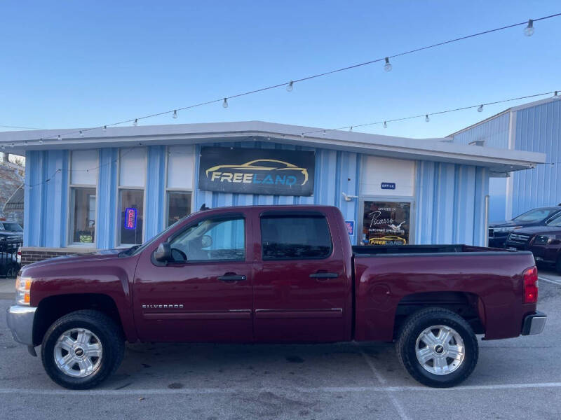 2013 Chevrolet Silverado 1500 LT