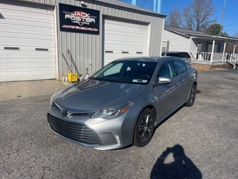 Toyota Avalon For Sale in Honea Path SC Jack Foster Used Cars LLC