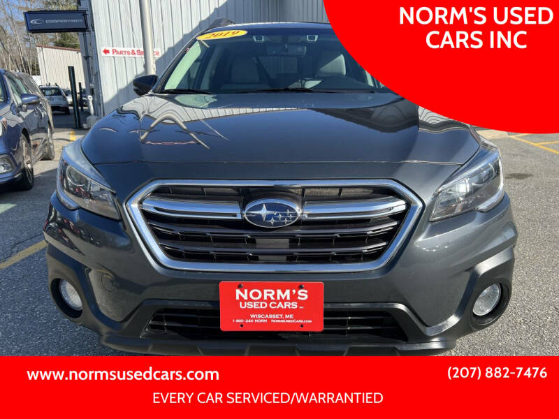 2019 Subaru Outback Premium's photo