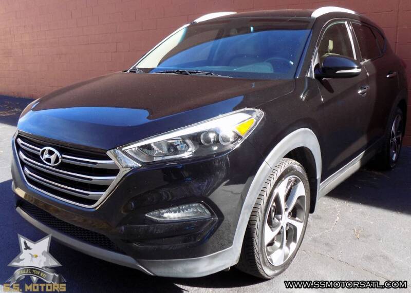 2016 Hyundai Tucson for sale at S.S. Motors LLC in Dallas GA