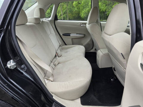 2010 Subaru Impreza 2.5i