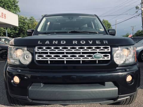 2012 Land Rover LR4 for sale at Trimax Auto Group in Norfolk VA