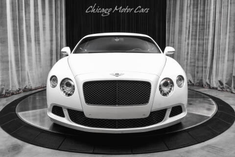 2014 Bentley Continental GT Speed