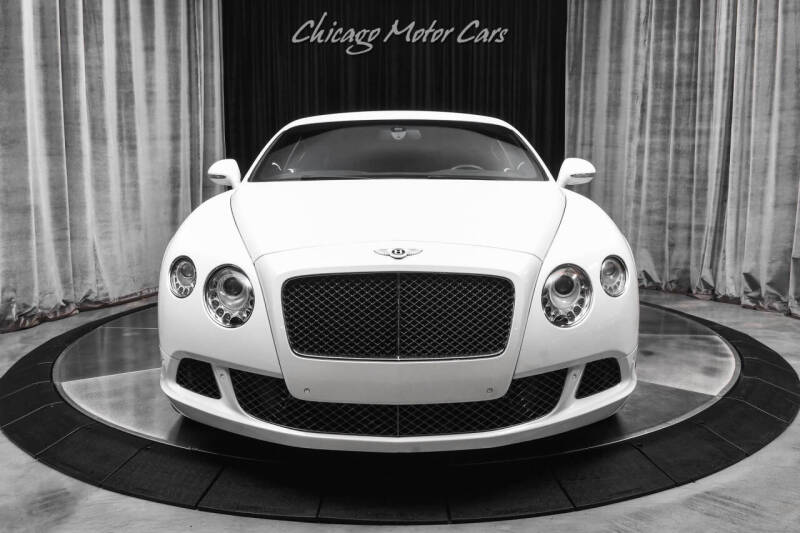 2014 Bentley Continental GT Speed